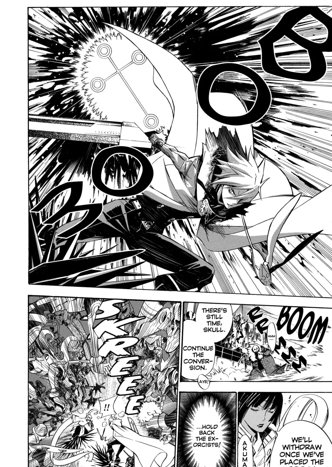 Read D.Gray-man chapter 140 image 26 on Lezhin