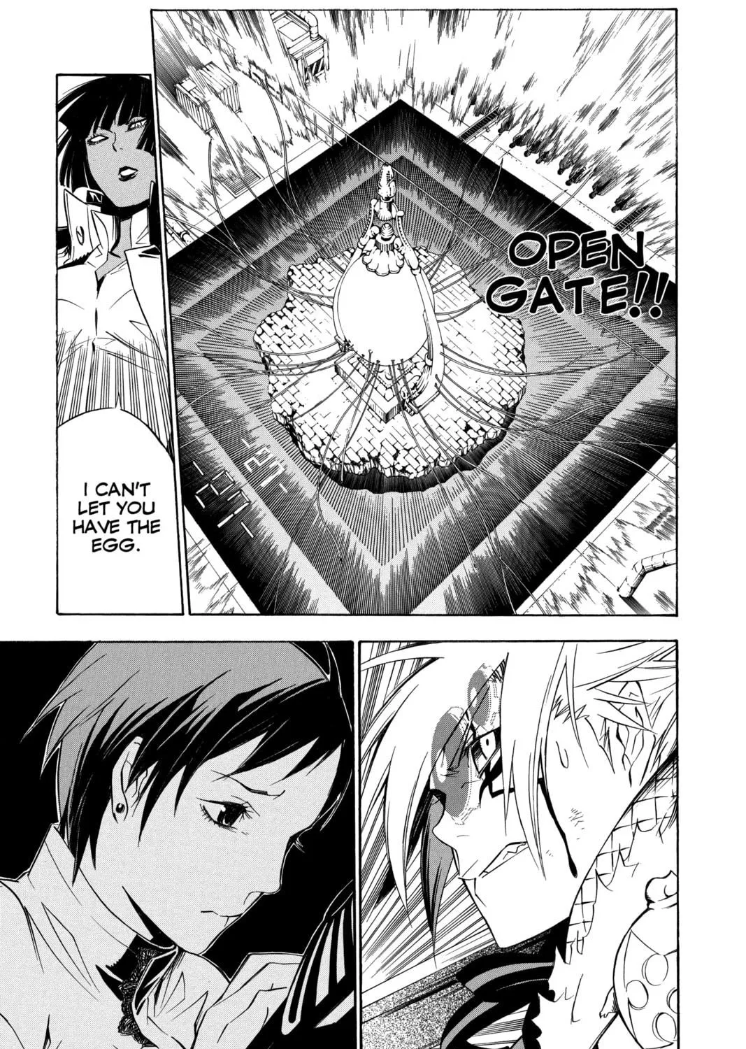 Read D.Gray-man chapter 140 image 28 on Lezhin