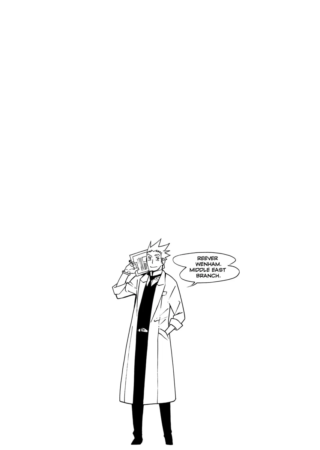 Read D.Gray-man chapter 140 image 30 on Lezhin