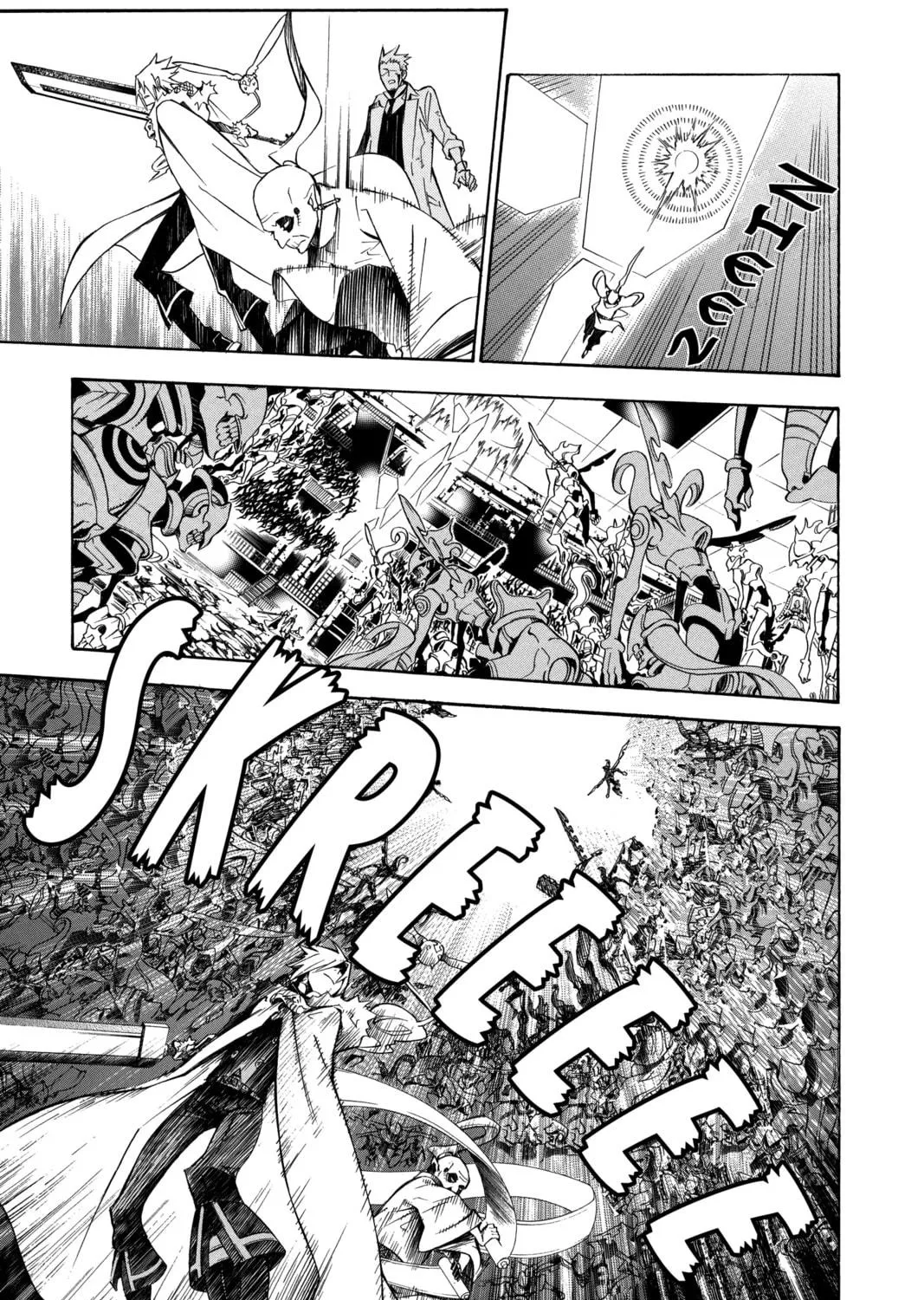 Read D.Gray-man chapter 140 image 4 on Lezhin