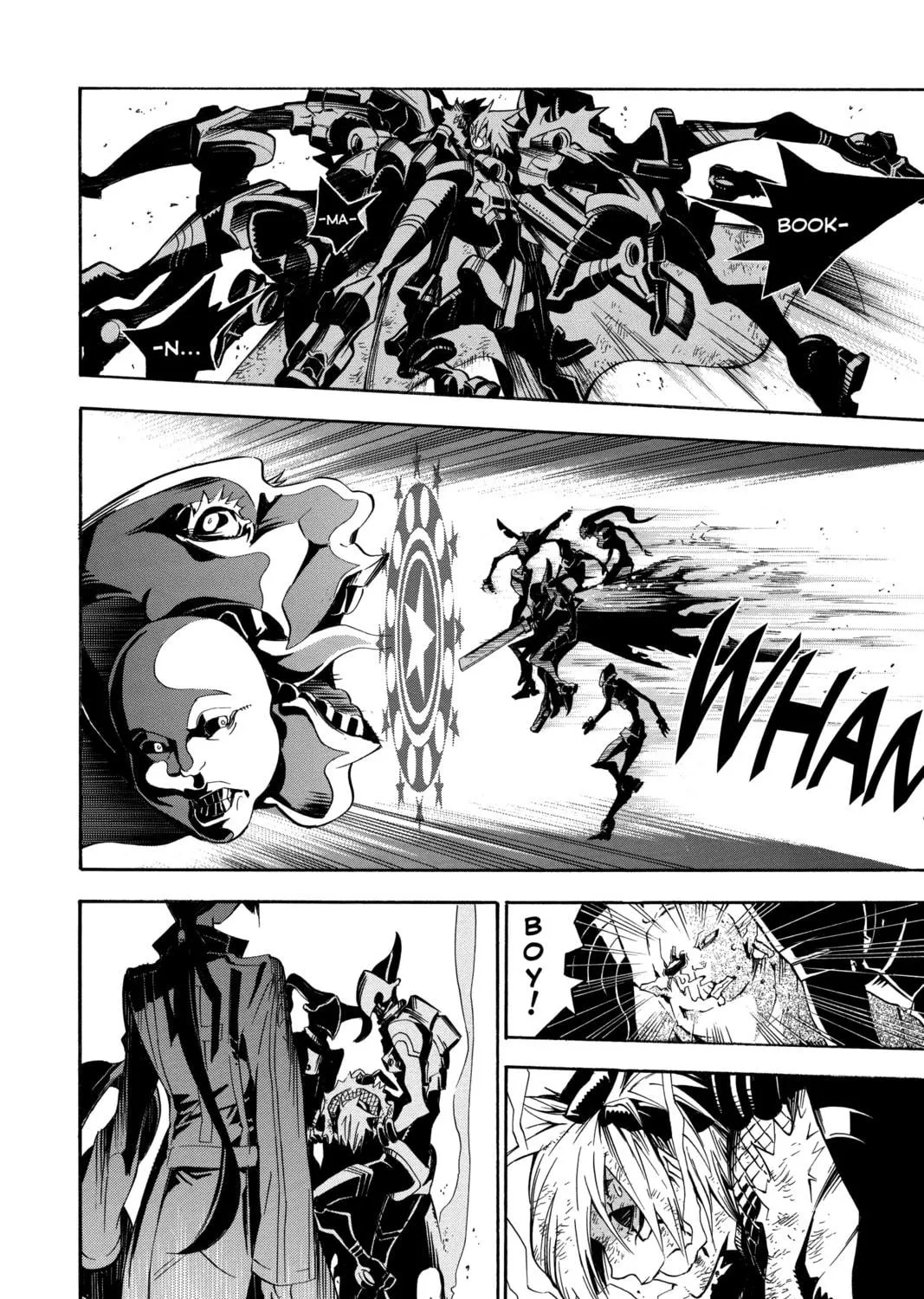 Read D.Gray-man chapter 141 image 10 on Lezhin