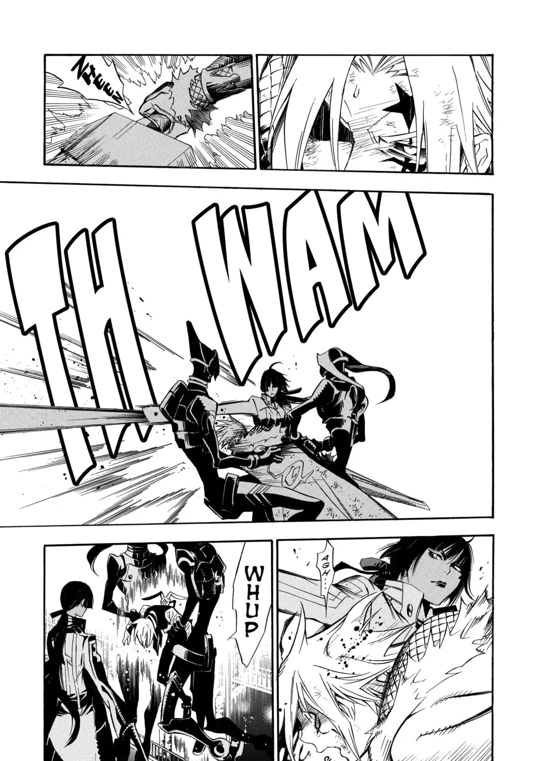 Read D.Gray-man chapter 141 image 12 on Lezhin
