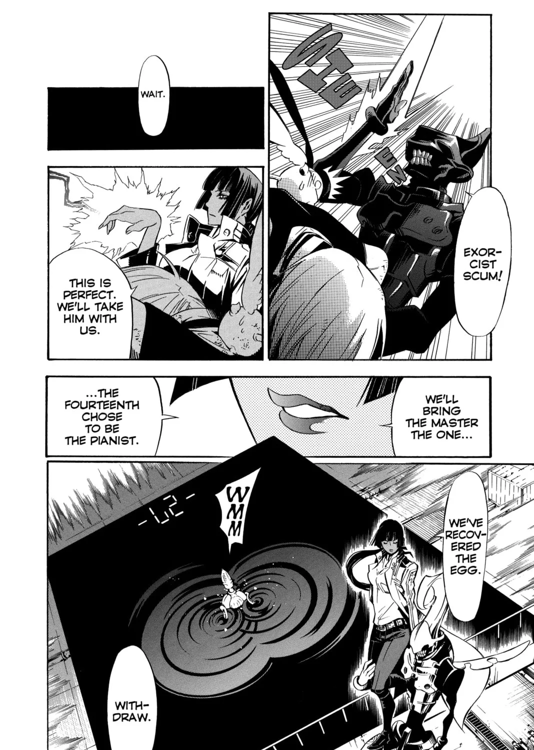 Read D.Gray-man chapter 141 image 14 on Lezhin