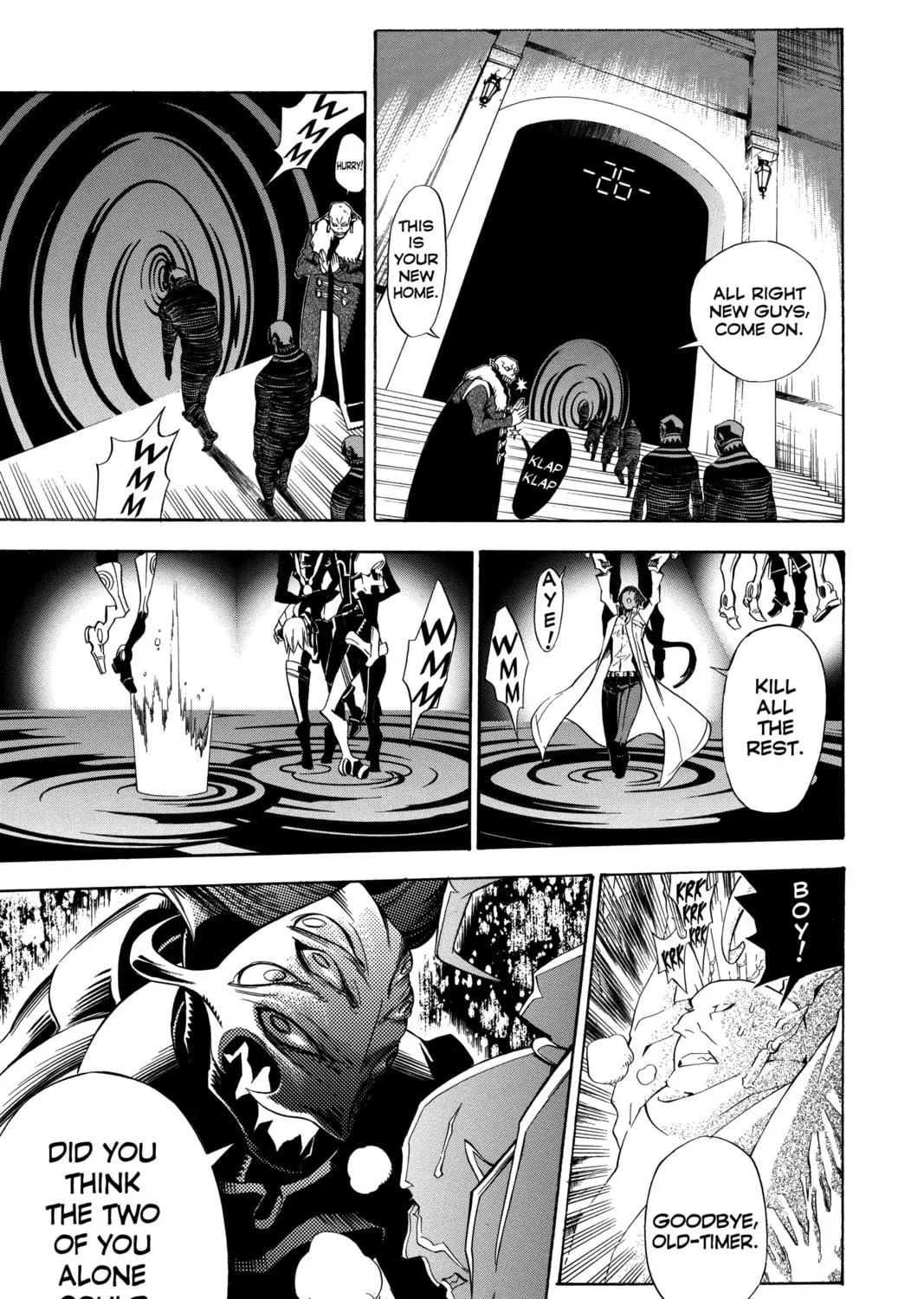 Read D.Gray-man chapter 141 image 16 on Lezhin