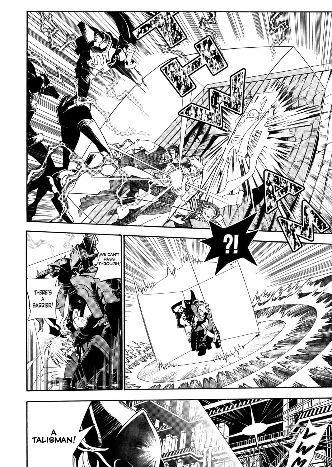 Read D.Gray-man chapter 141 image 18 on Lezhin