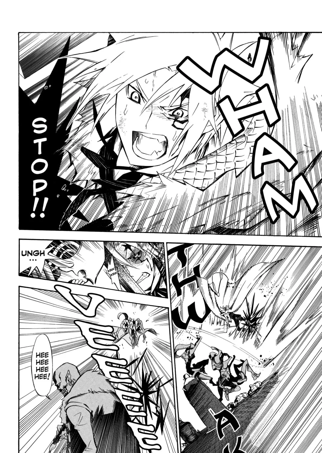 Read D.Gray-man chapter 141 image 2 on Lezhin