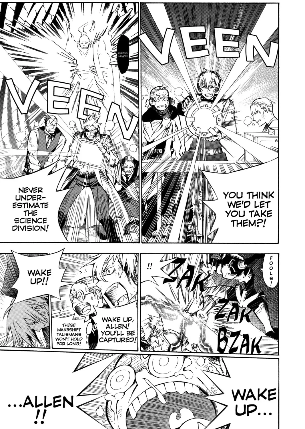 Read D.Gray-man chapter 141 image 20 on Lezhin