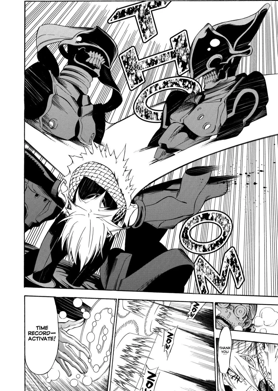 Read D.Gray-man chapter 141 image 22 on Lezhin