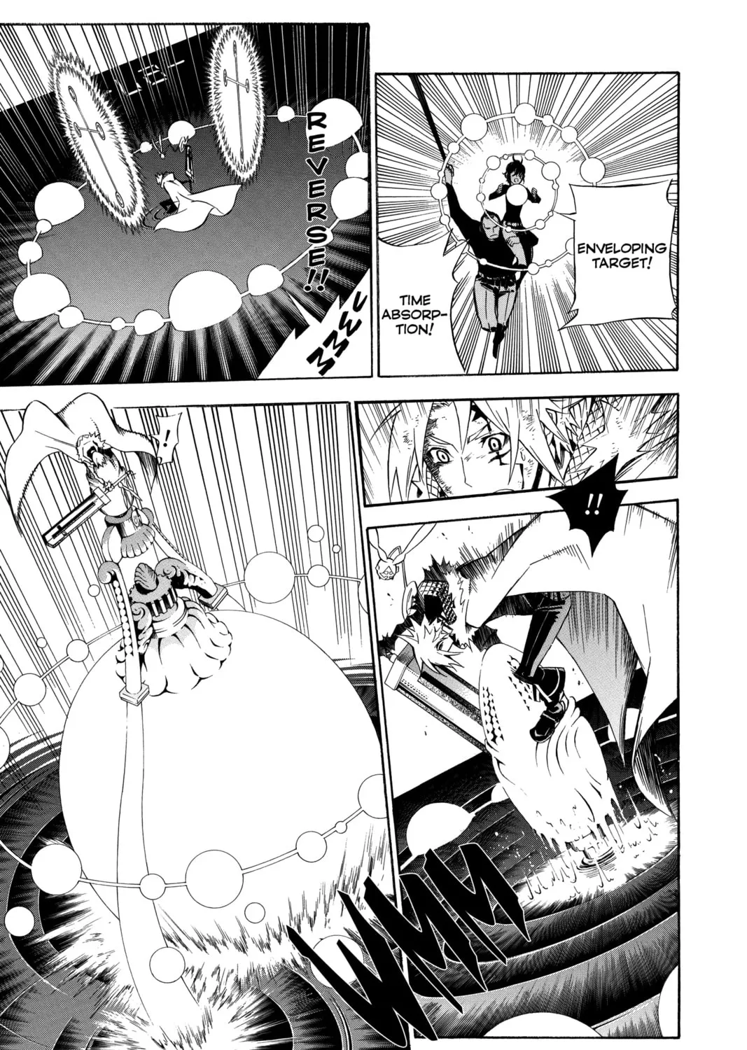 Read D.Gray-man chapter 141 image 24 on Lezhin