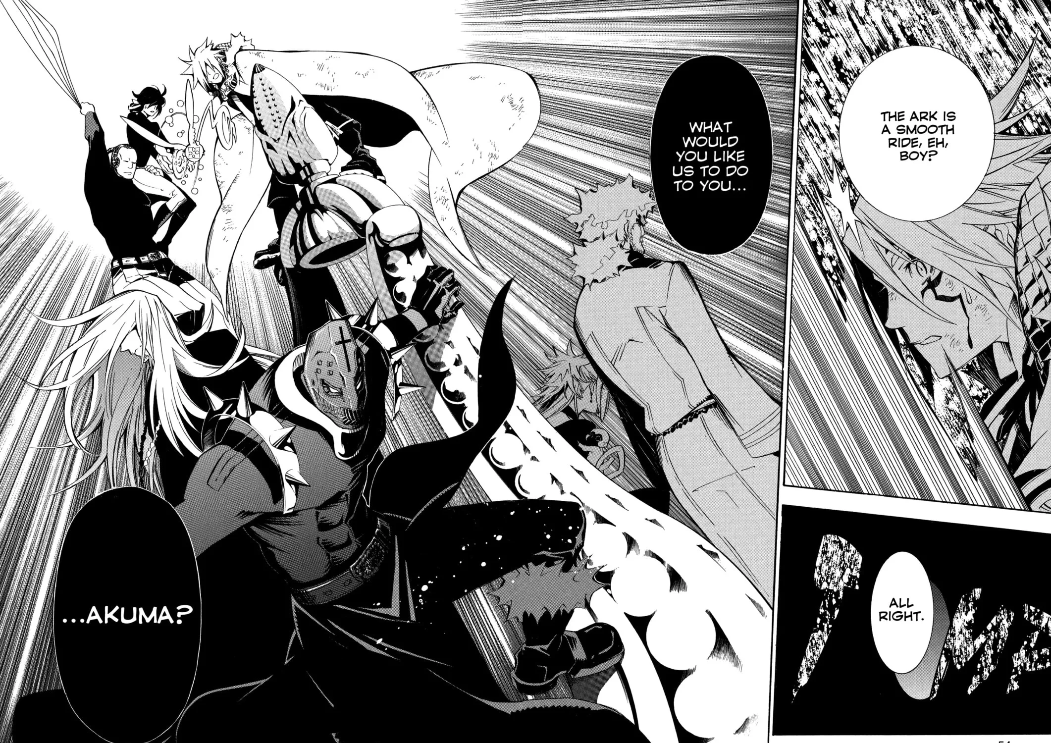 Read D.Gray-man chapter 141 image 26 on Lezhin