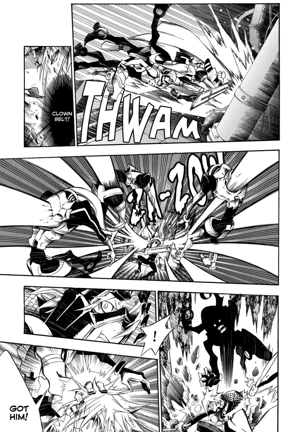 Read D.Gray-man chapter 141 image 4 on Lezhin
