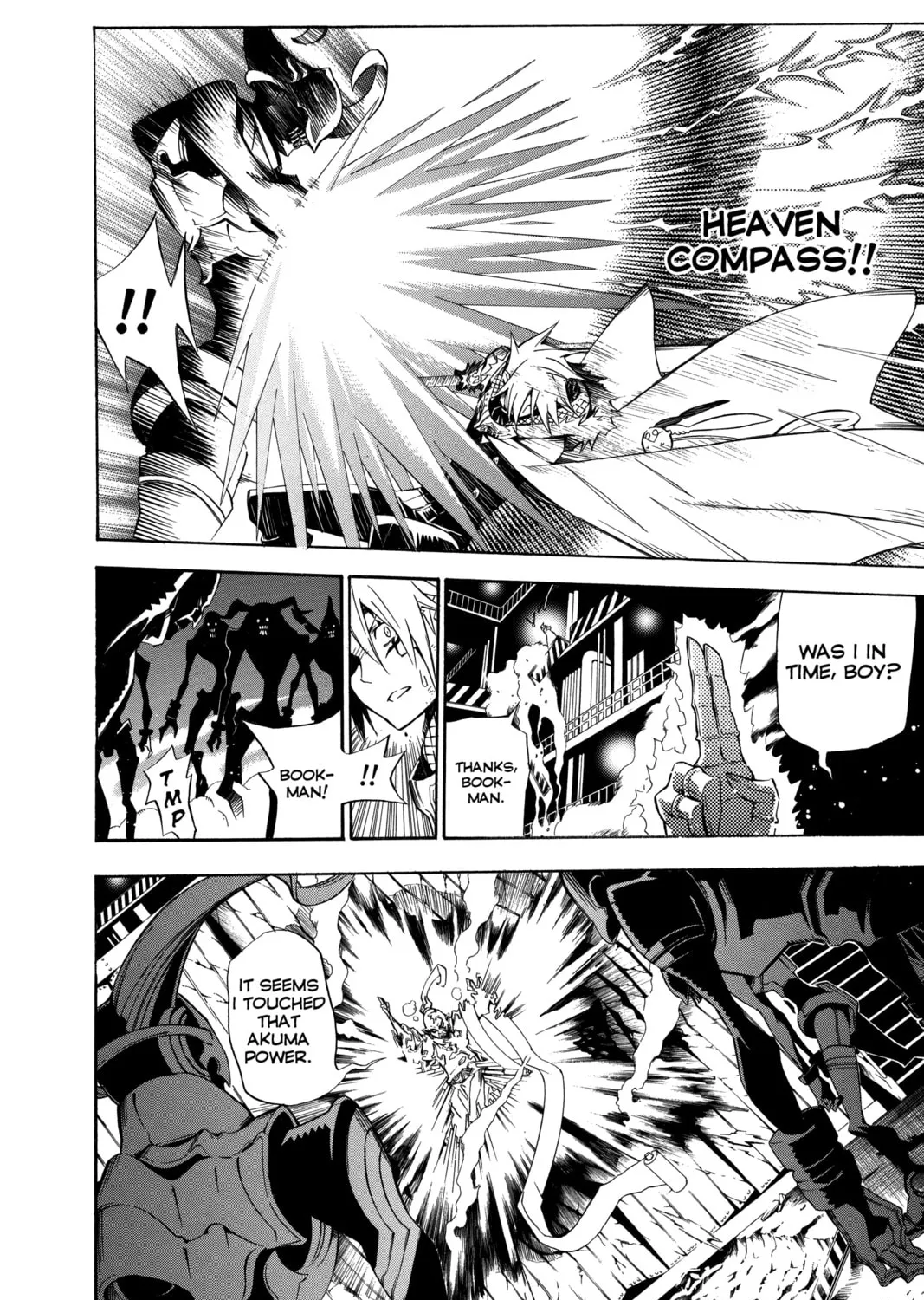 Read D.Gray-man chapter 141 image 6 on Lezhin