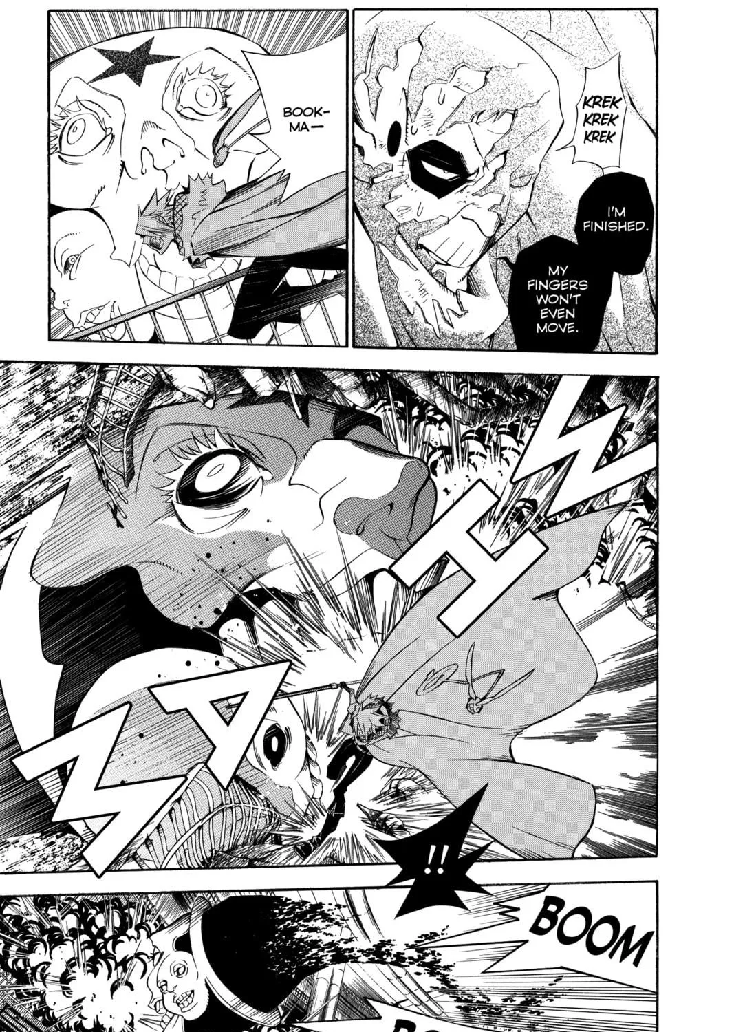 Read D.Gray-man chapter 141 image 8 on Lezhin