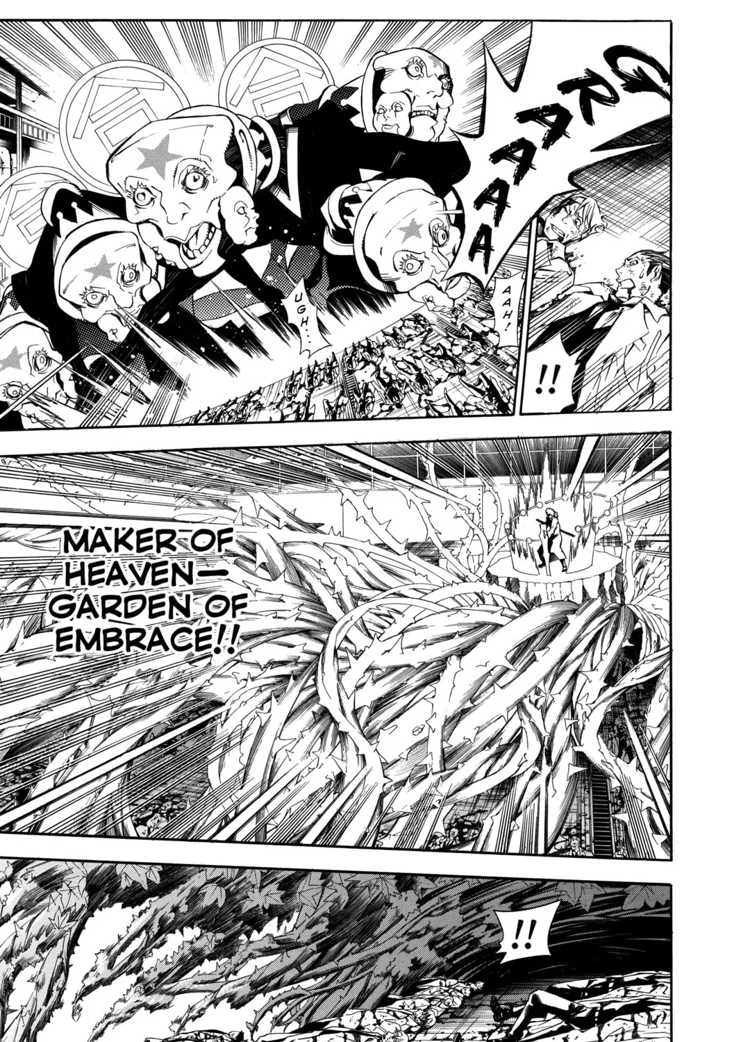 Read D.Gray-man chapter 142 image 12 on Lezhin