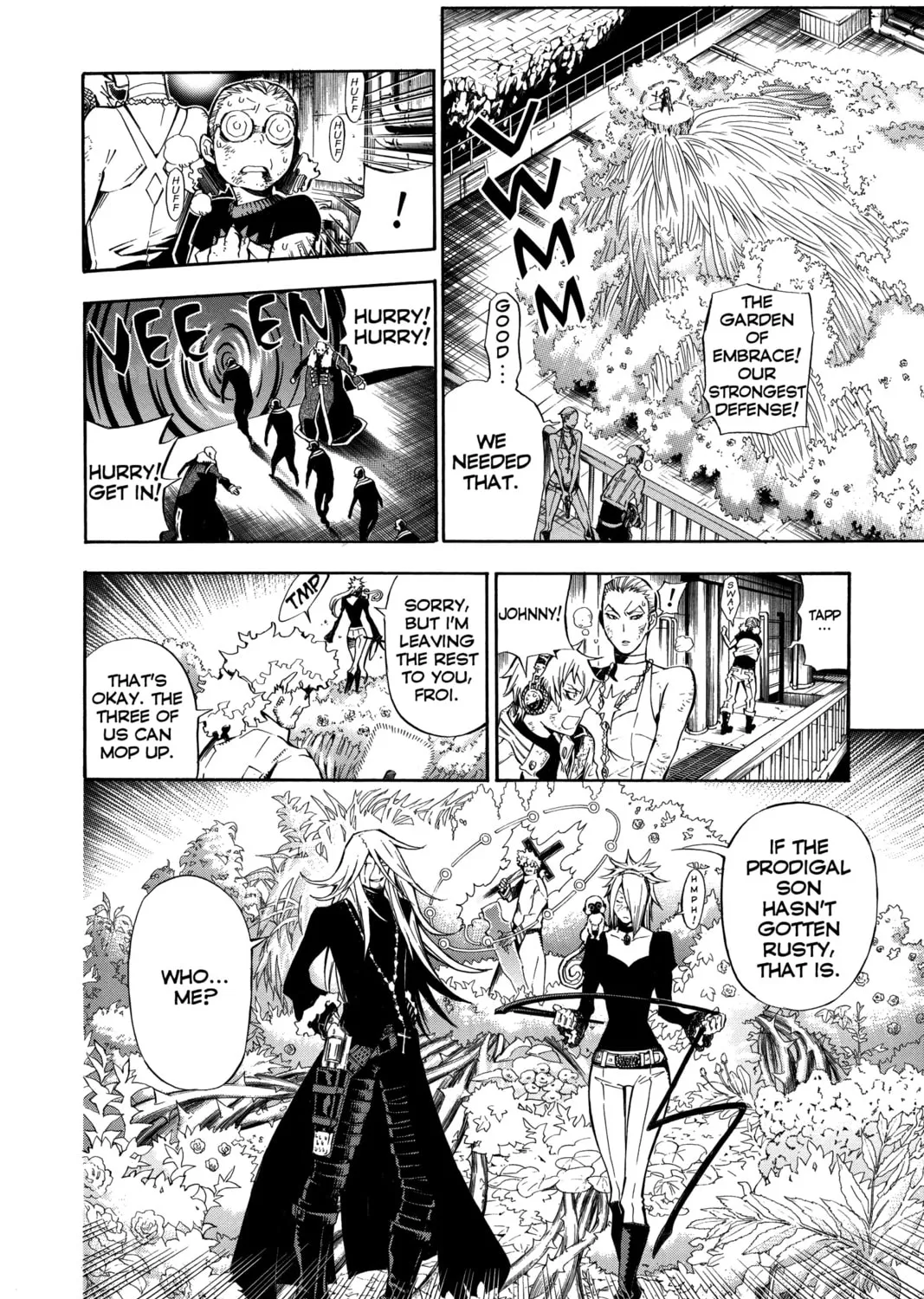 Read D.Gray-man chapter 142 image 14 on Lezhin