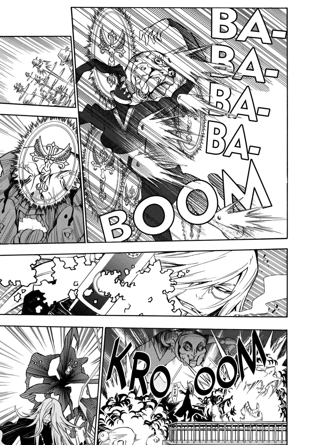 Read D.Gray-man chapter 142 image 20 on Lezhin