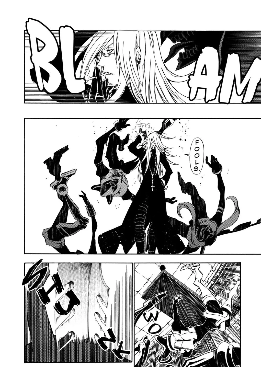 Read D.Gray-man chapter 142 image 22 on Lezhin