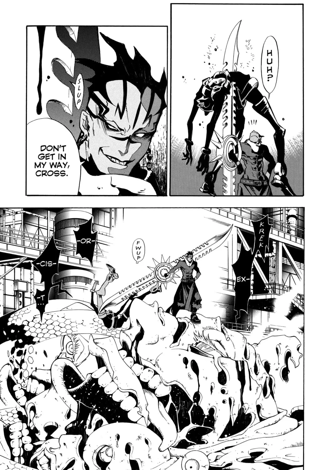 Read D.Gray-man chapter 142 image 24 on Lezhin