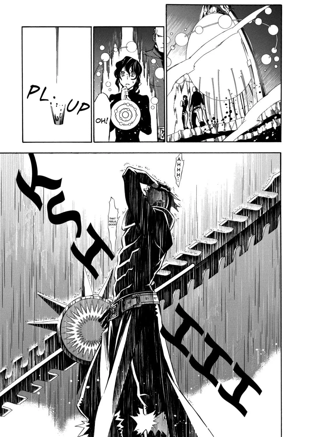 Read D.Gray-man chapter 142 image 28 on Lezhin