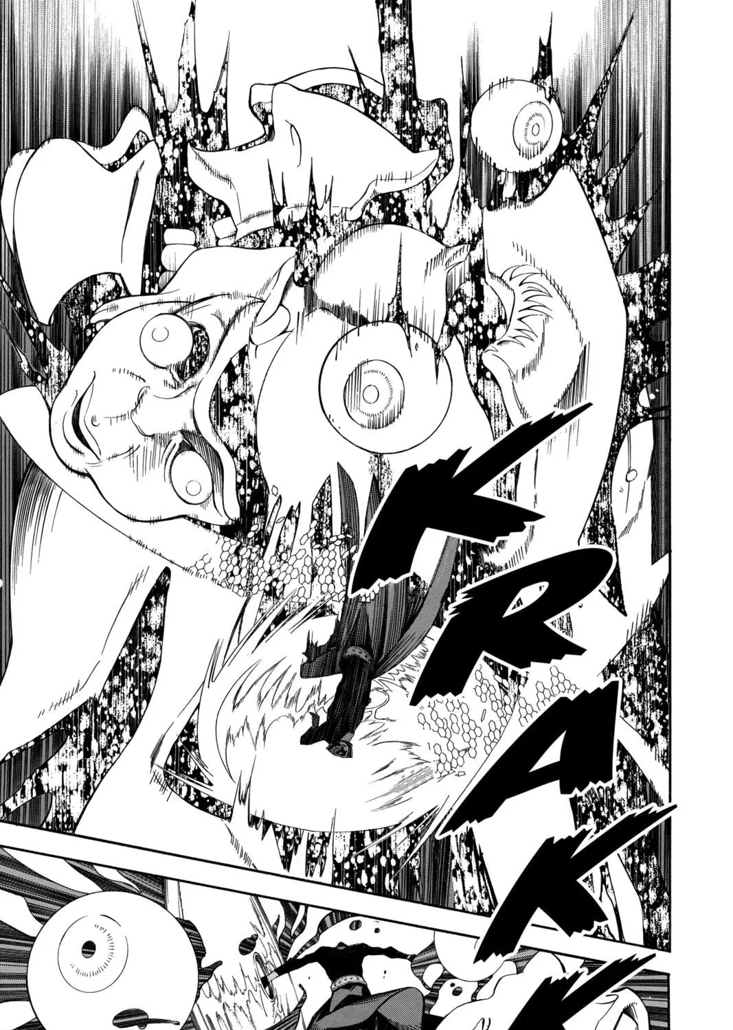 Read D.Gray-man chapter 142 image 4 on Lezhin