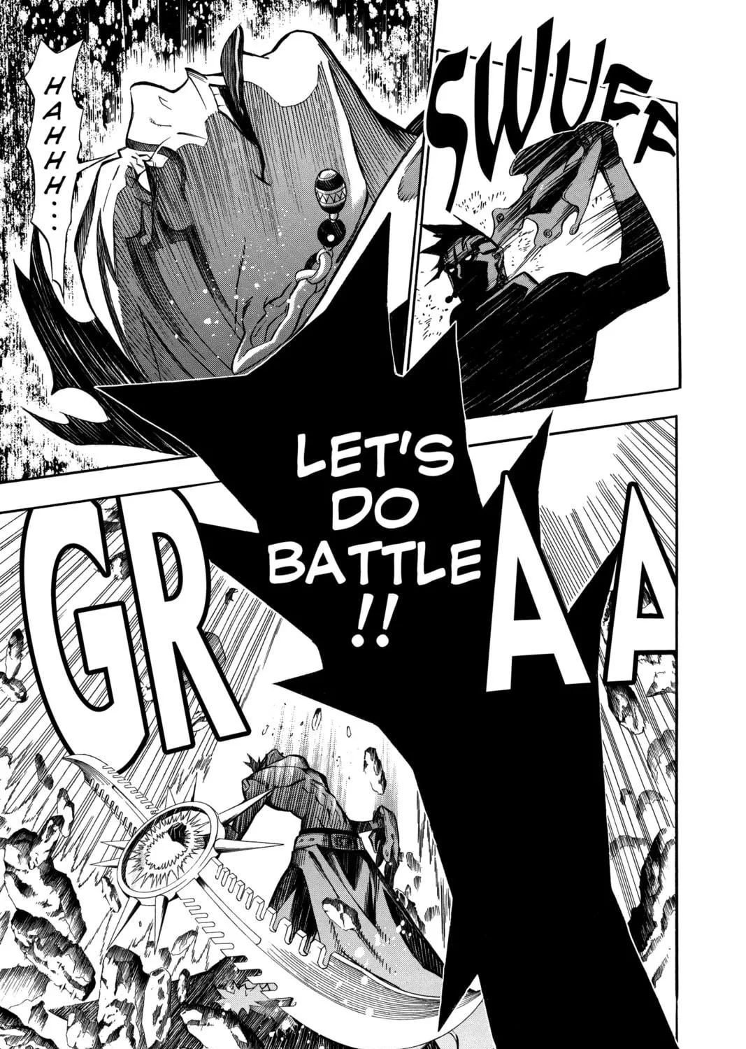 Read D.Gray-man chapter 142 image 8 on Lezhin
