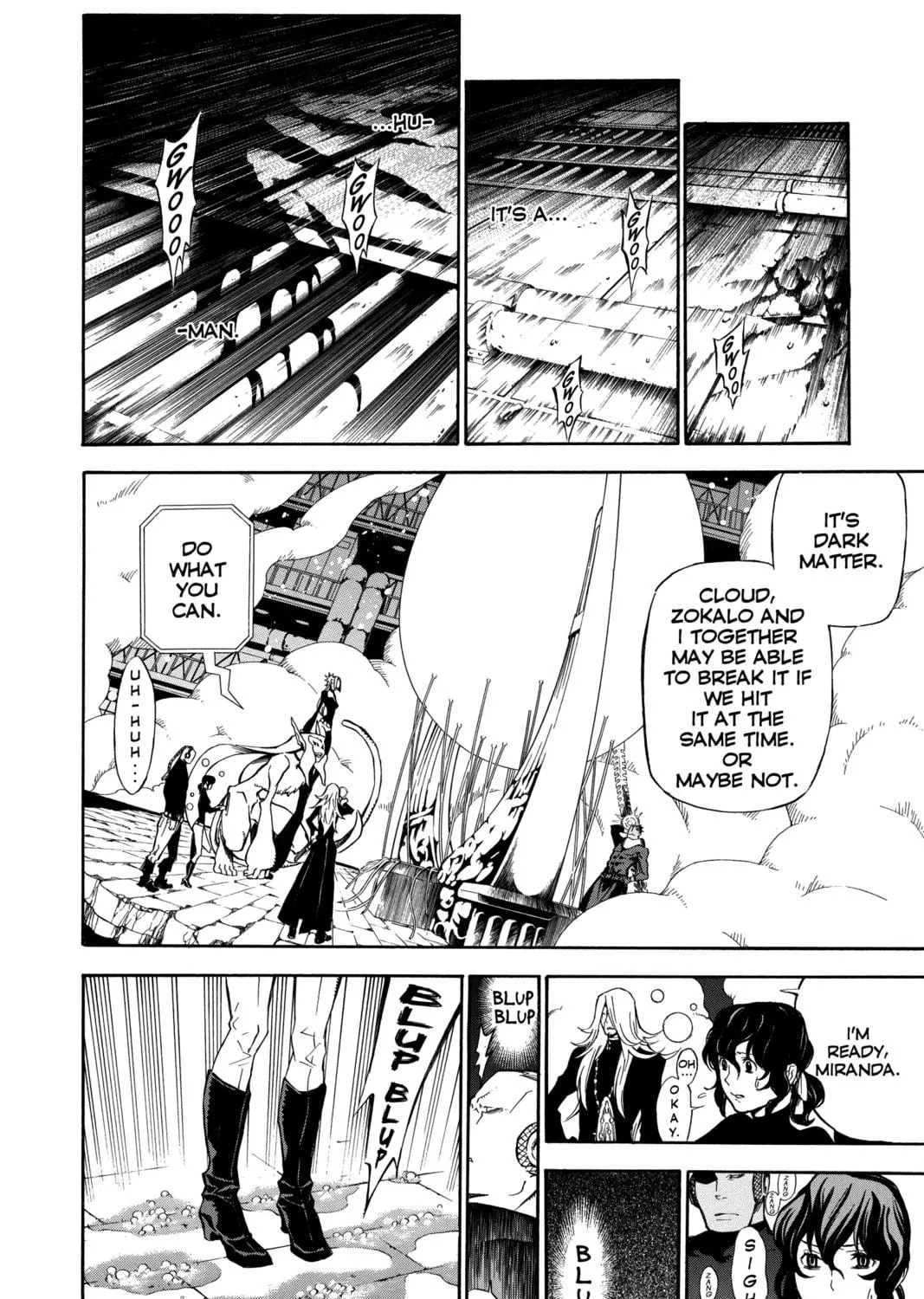 Read D.Gray-man chapter 143 image 10 on Lezhin