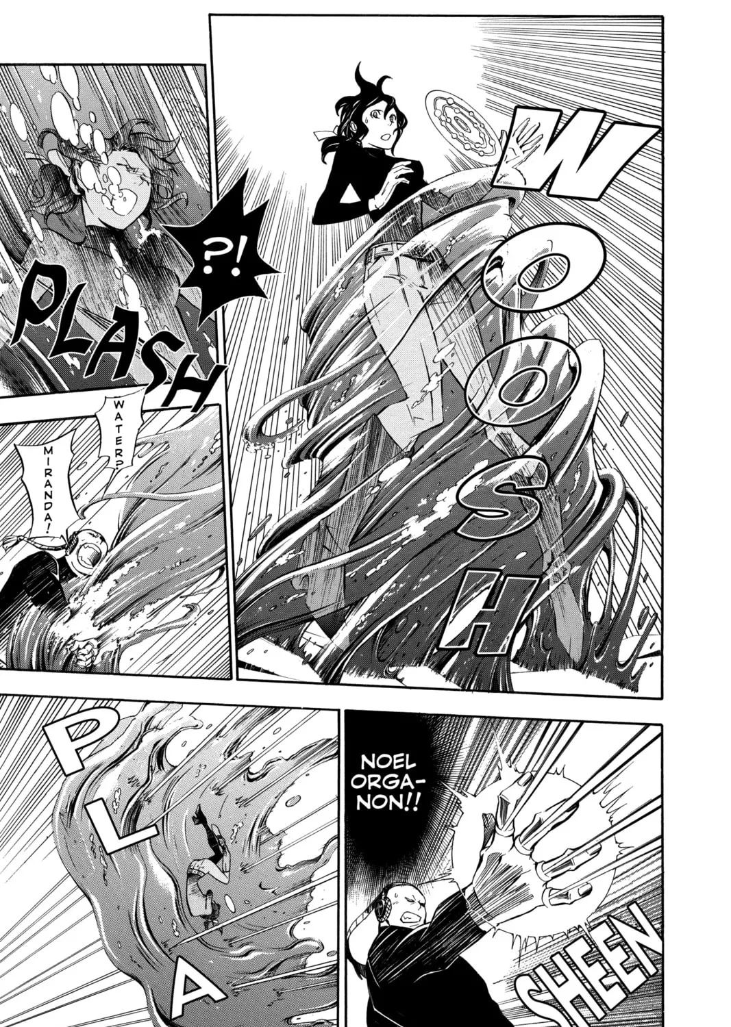 Read D.Gray-man chapter 143 image 12 on Lezhin