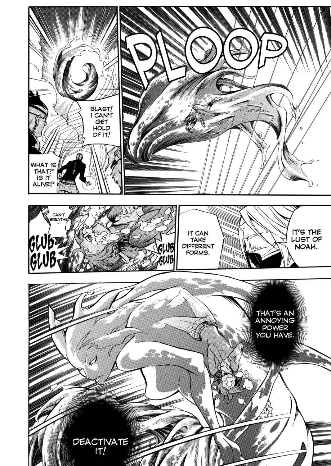 Read D.Gray-man chapter 143 image 14 on Lezhin