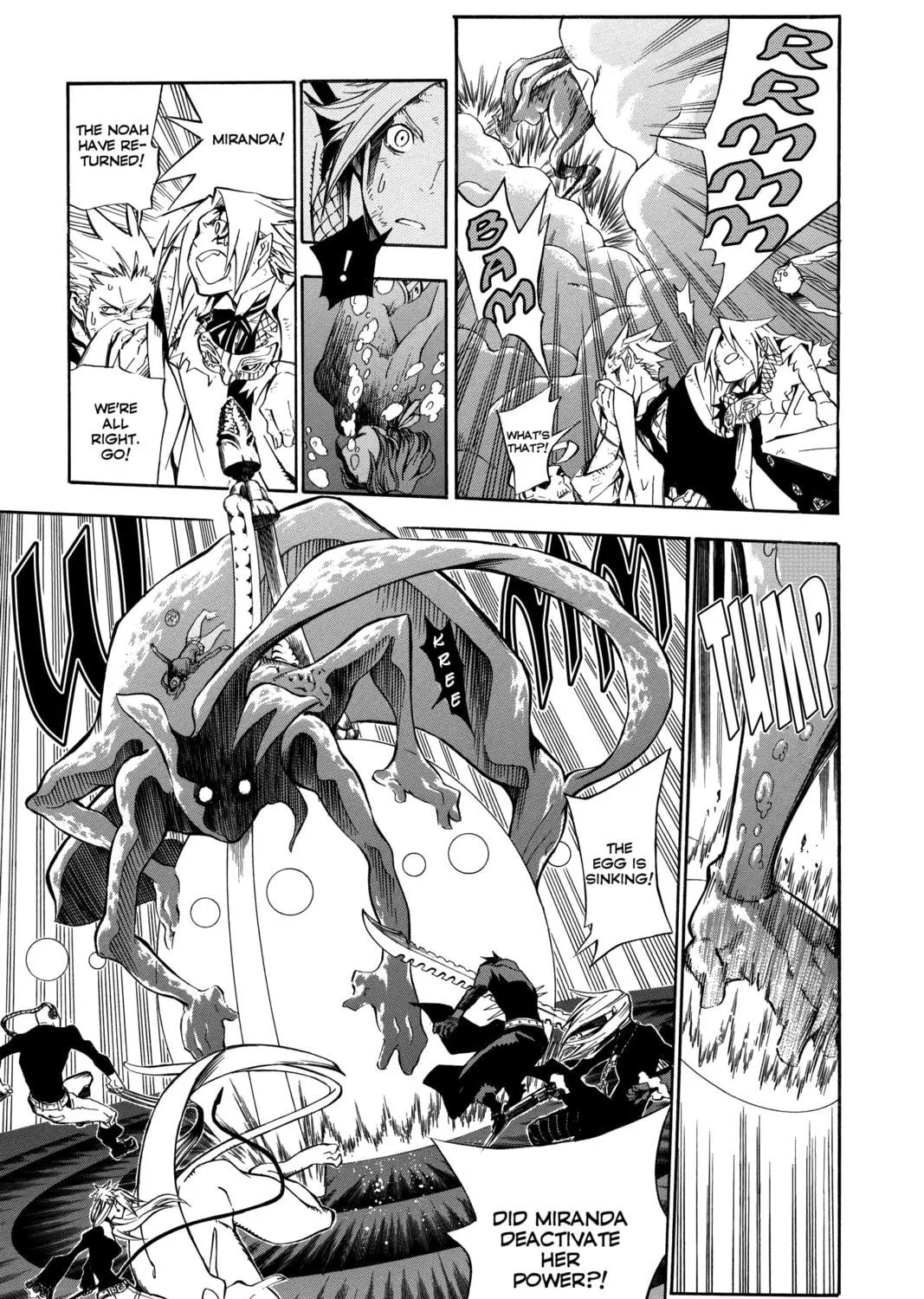Read D.Gray-man chapter 143 image 16 on Lezhin