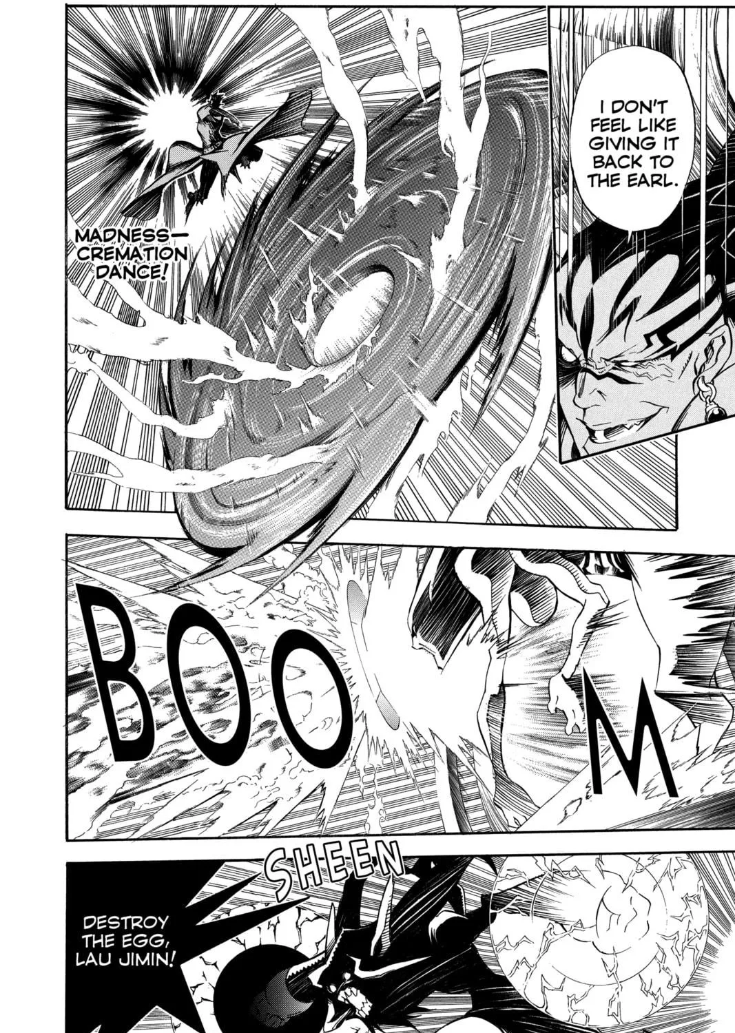 Read D.Gray-man chapter 143 image 18 on Lezhin