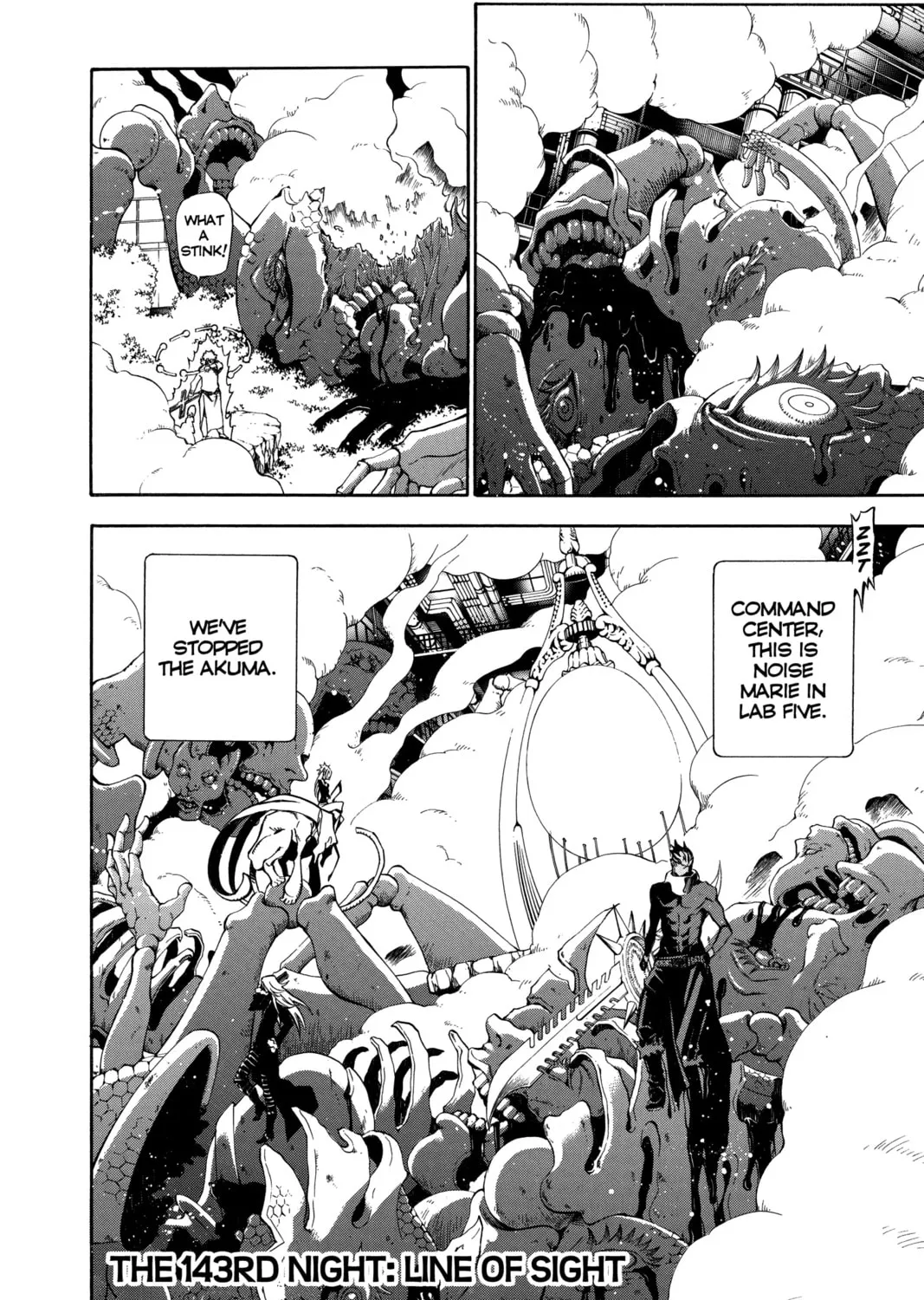 Read D.Gray-man chapter 143 image 2 on Lezhin