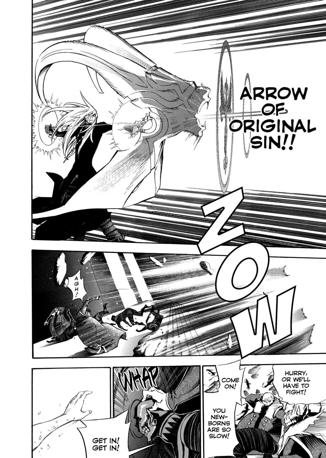 Read D.Gray-man chapter 143 image 22 on Lezhin