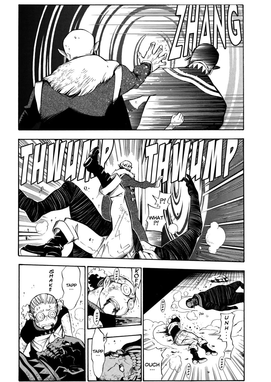 Read D.Gray-man chapter 143 image 24 on Lezhin