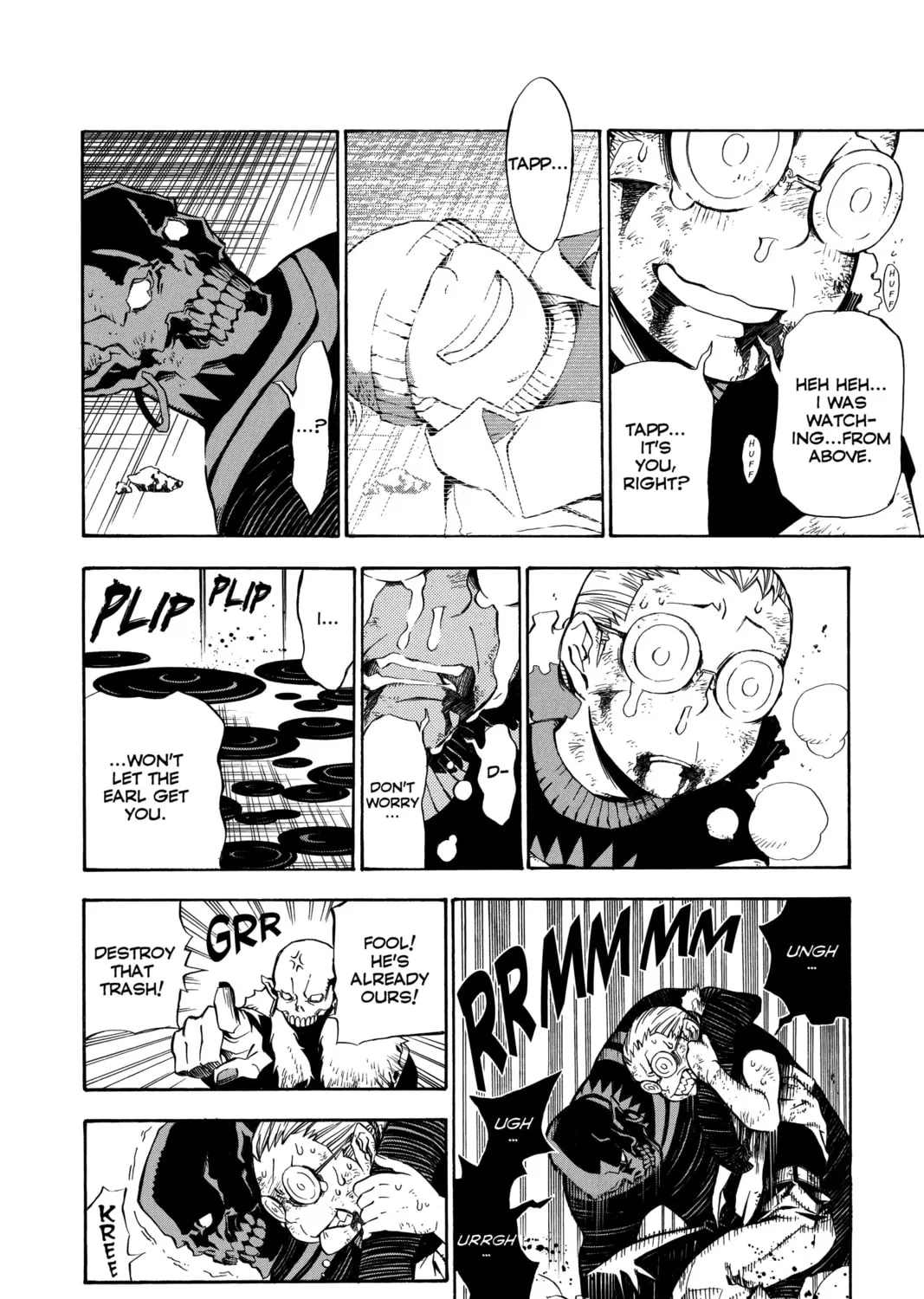 Read D.Gray-man chapter 143 image 26 on Lezhin
