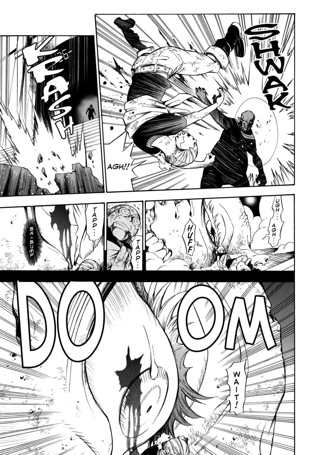 Read D.Gray-man chapter 143 image 28 on Lezhin