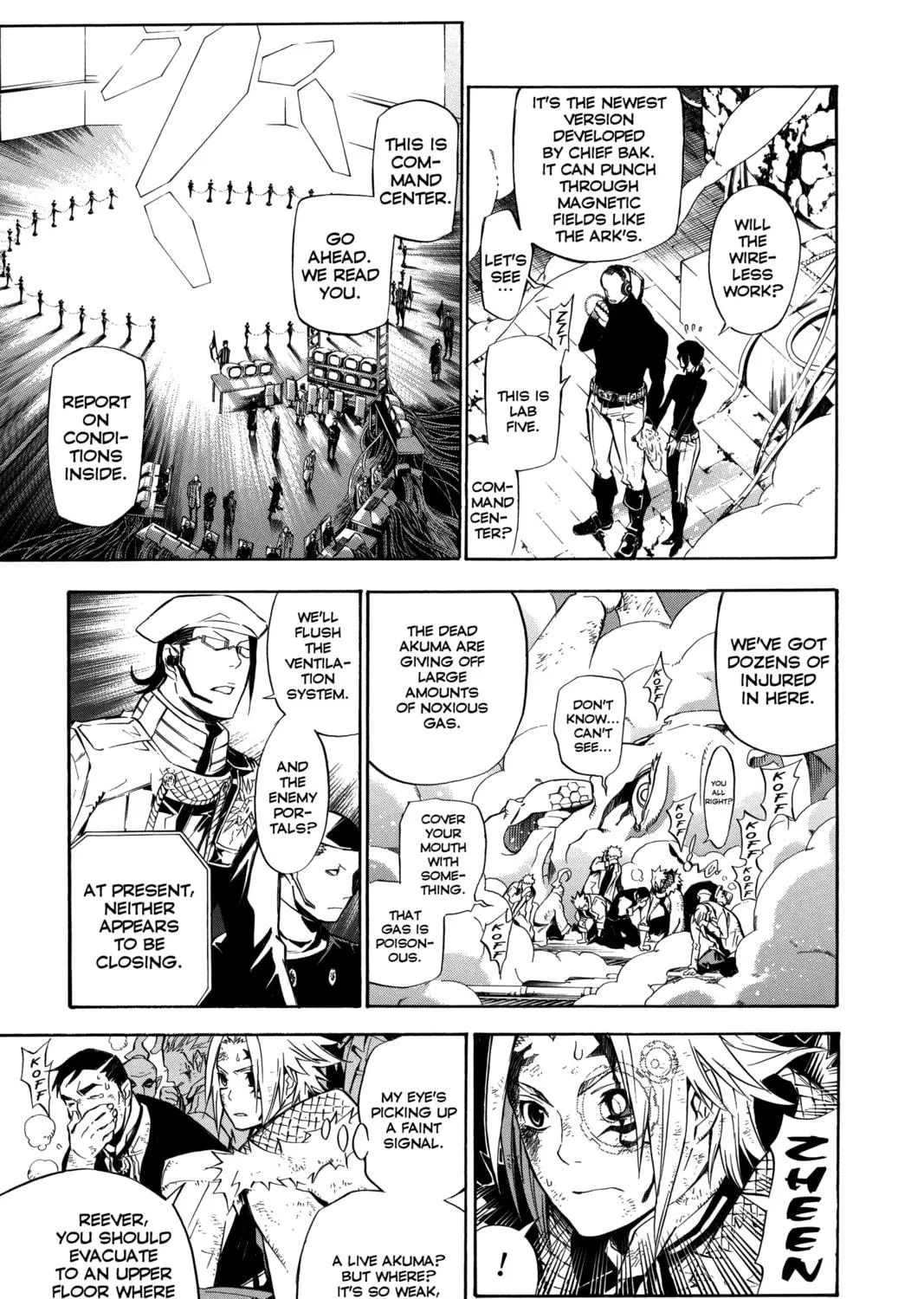 Read D.Gray-man chapter 143 image 4 on Lezhin
