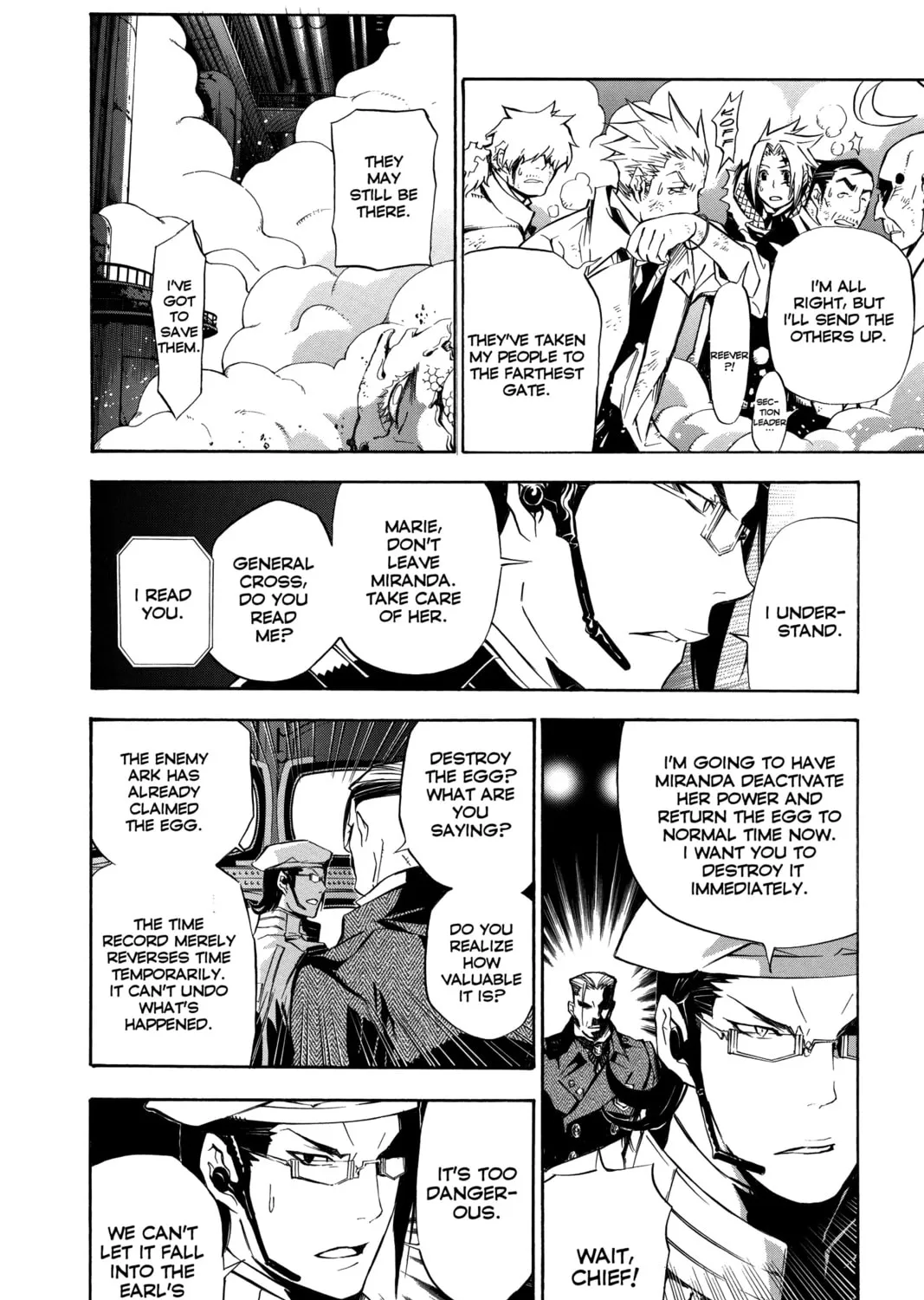 Read D.Gray-man chapter 143 image 6 on Lezhin