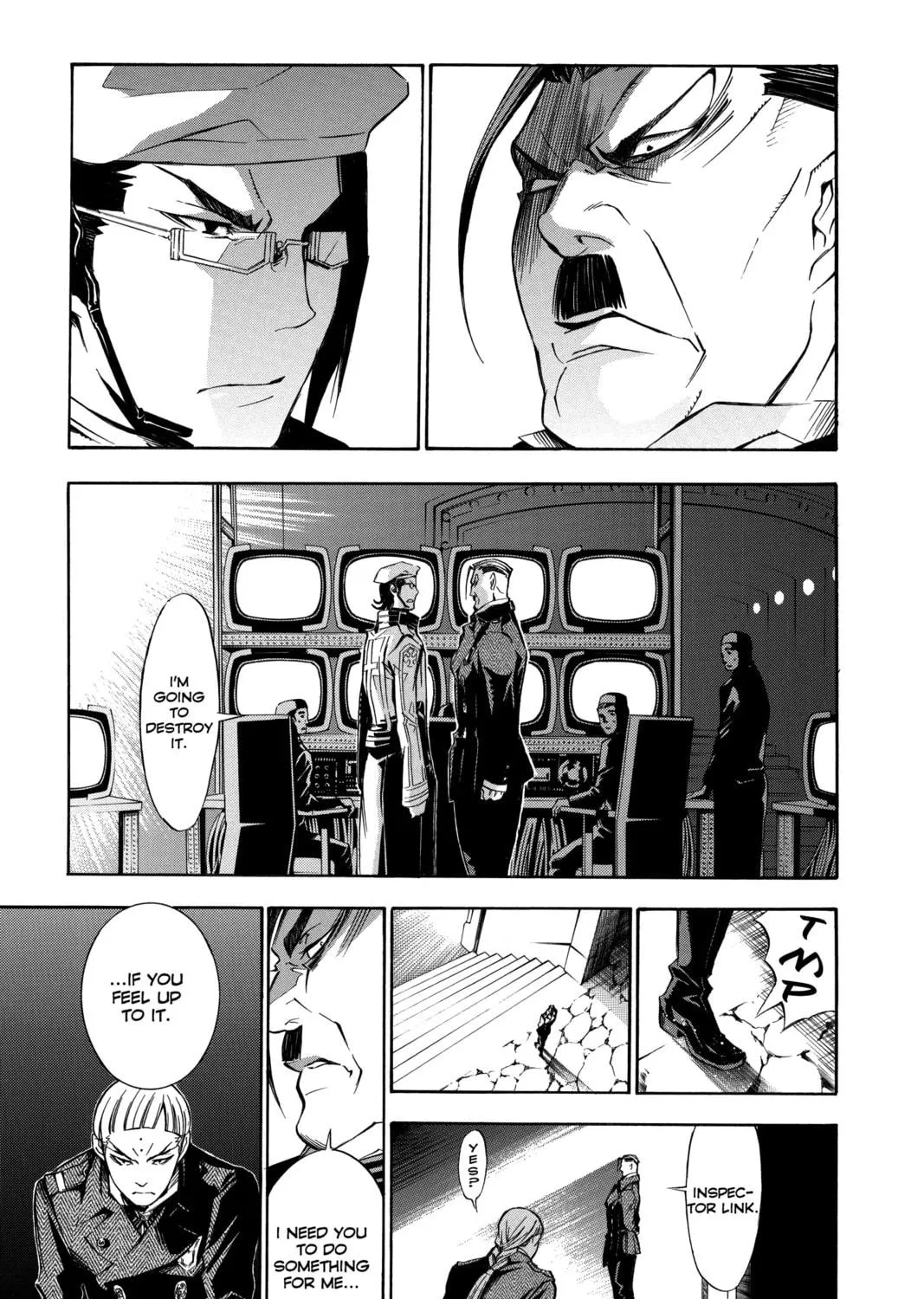 Read D.Gray-man chapter 143 image 8 on Lezhin