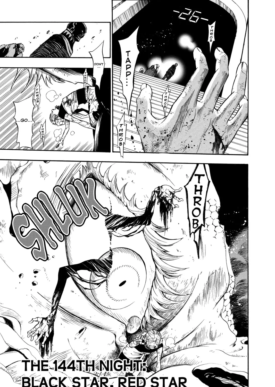 Read D.Gray-man chapter 144 image 0 on Lezhin