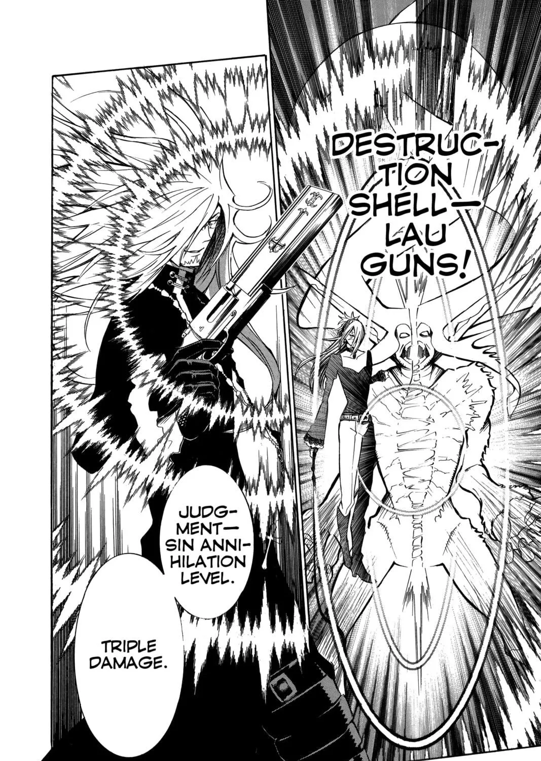 Read D.Gray-man chapter 144 image 10 on Lezhin