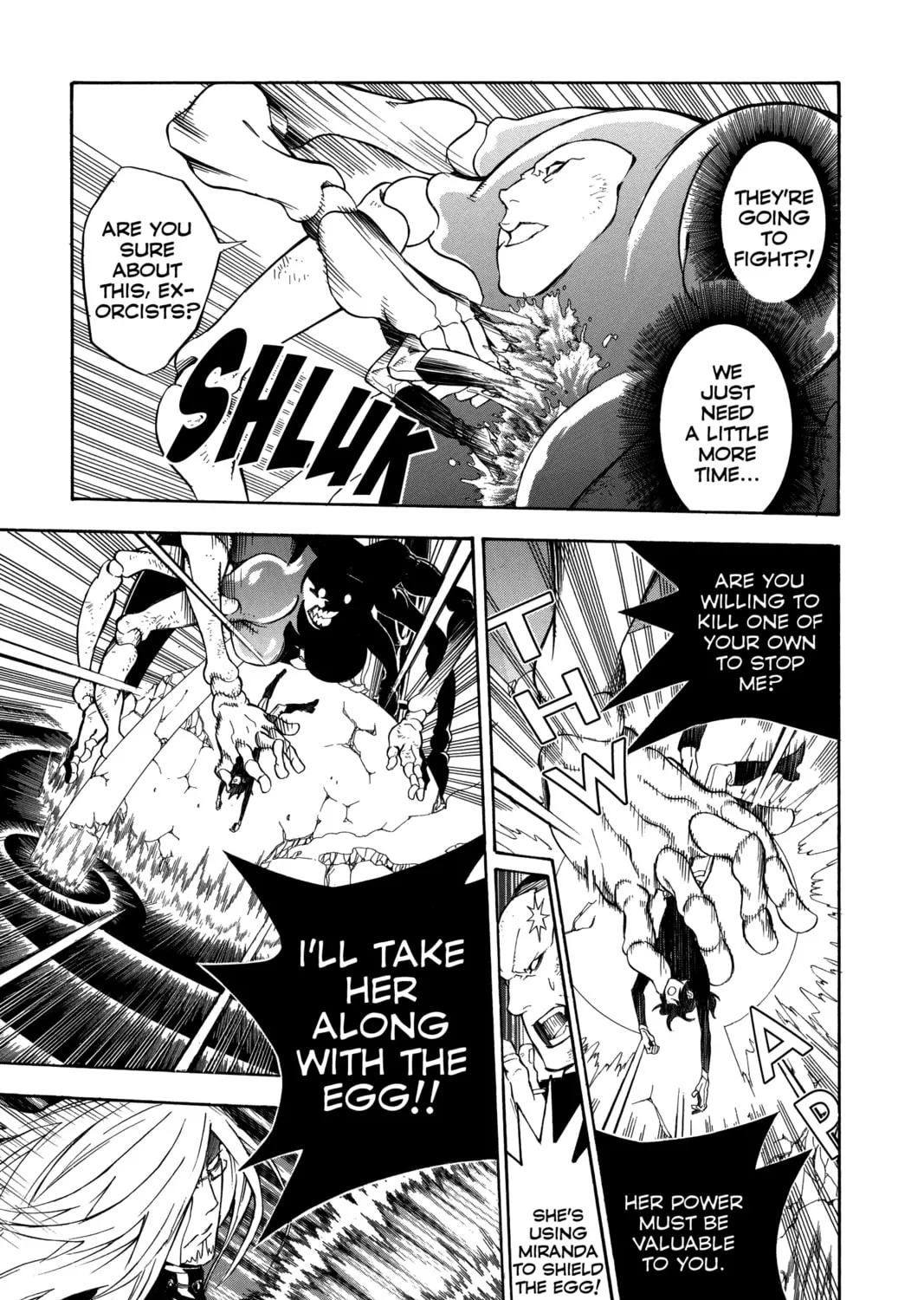 Read D.Gray-man chapter 144 image 12 on Lezhin