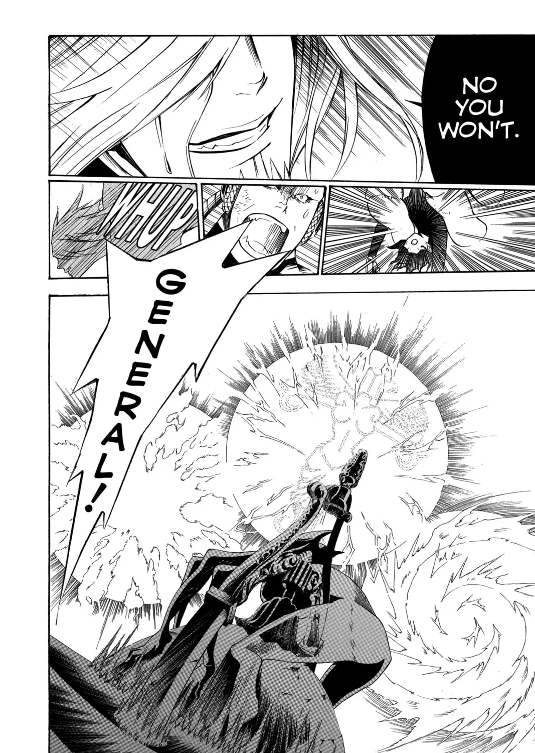 Read D.Gray-man chapter 144 image 14 on Lezhin