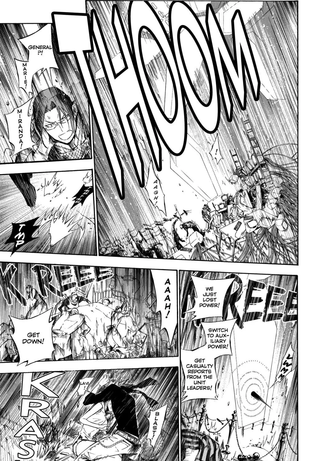 Read D.Gray-man chapter 144 image 16 on Lezhin