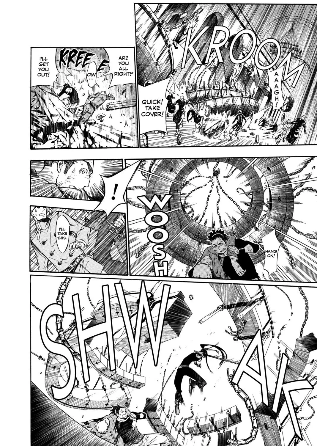Read D.Gray-man chapter 144 image 18 on Lezhin