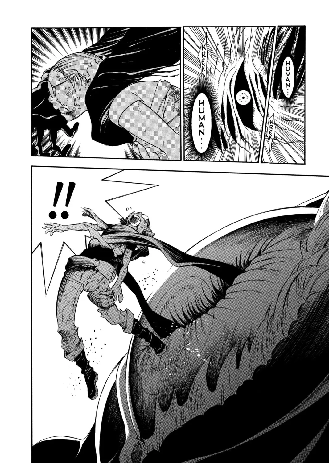 Read D.Gray-man chapter 144 image 2 on Lezhin