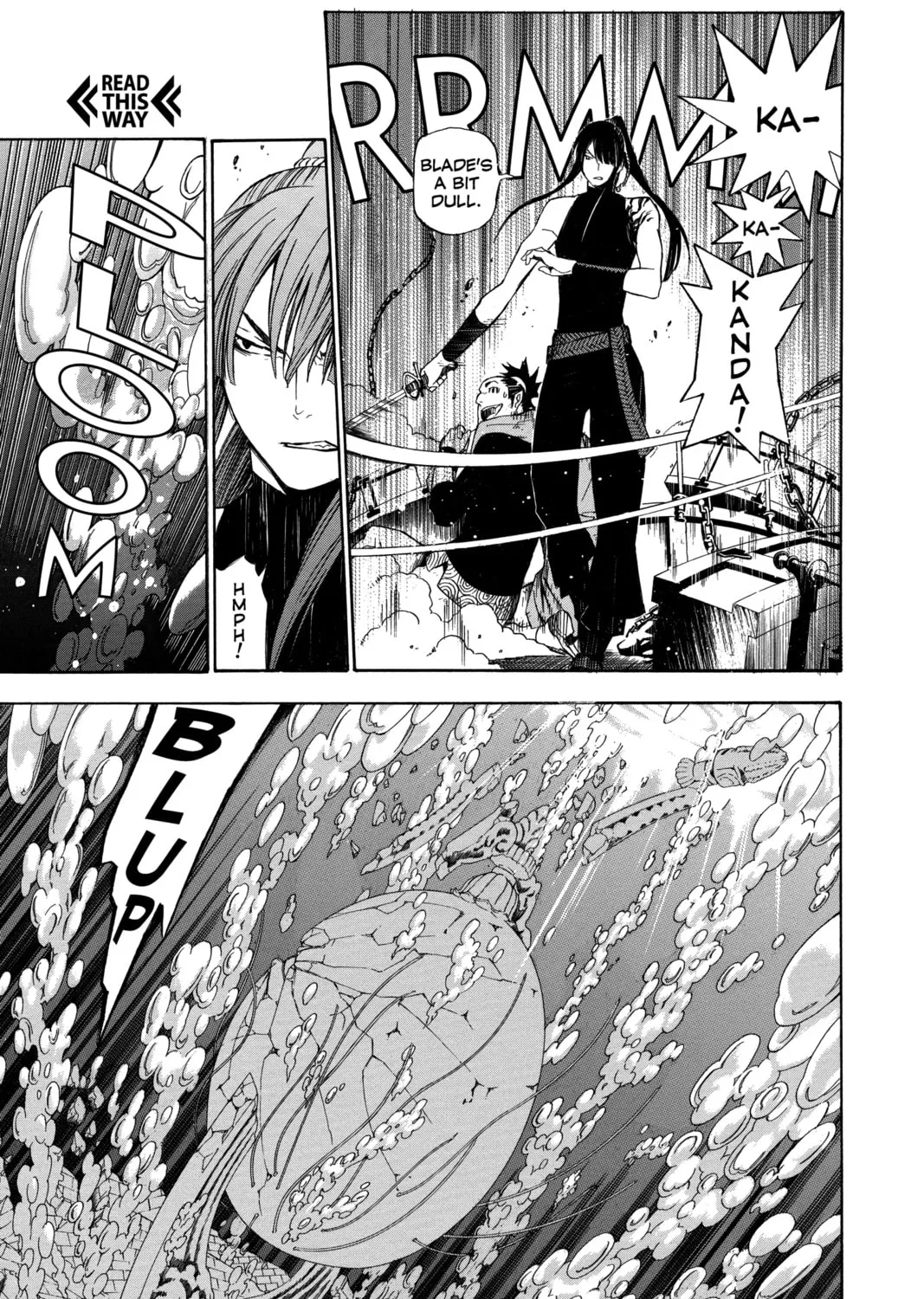 Read D.Gray-man chapter 144 image 20 on Lezhin