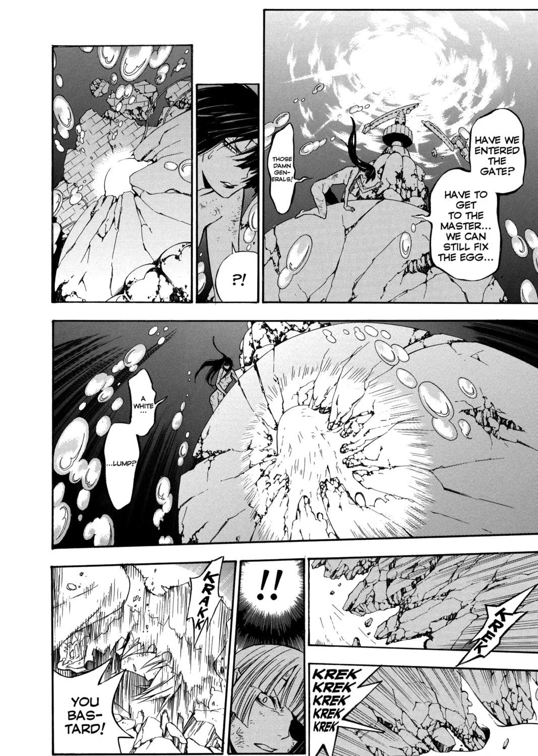 Read D.Gray-man chapter 144 image 22 on Lezhin