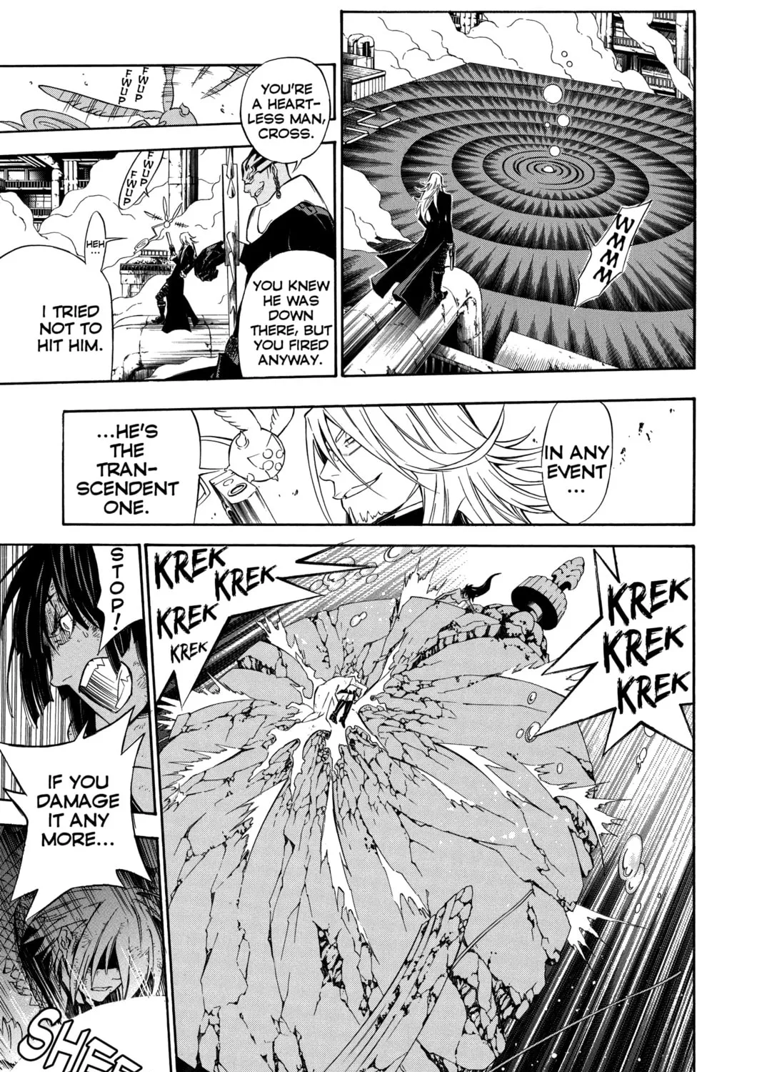 Read D.Gray-man chapter 144 image 24 on Lezhin