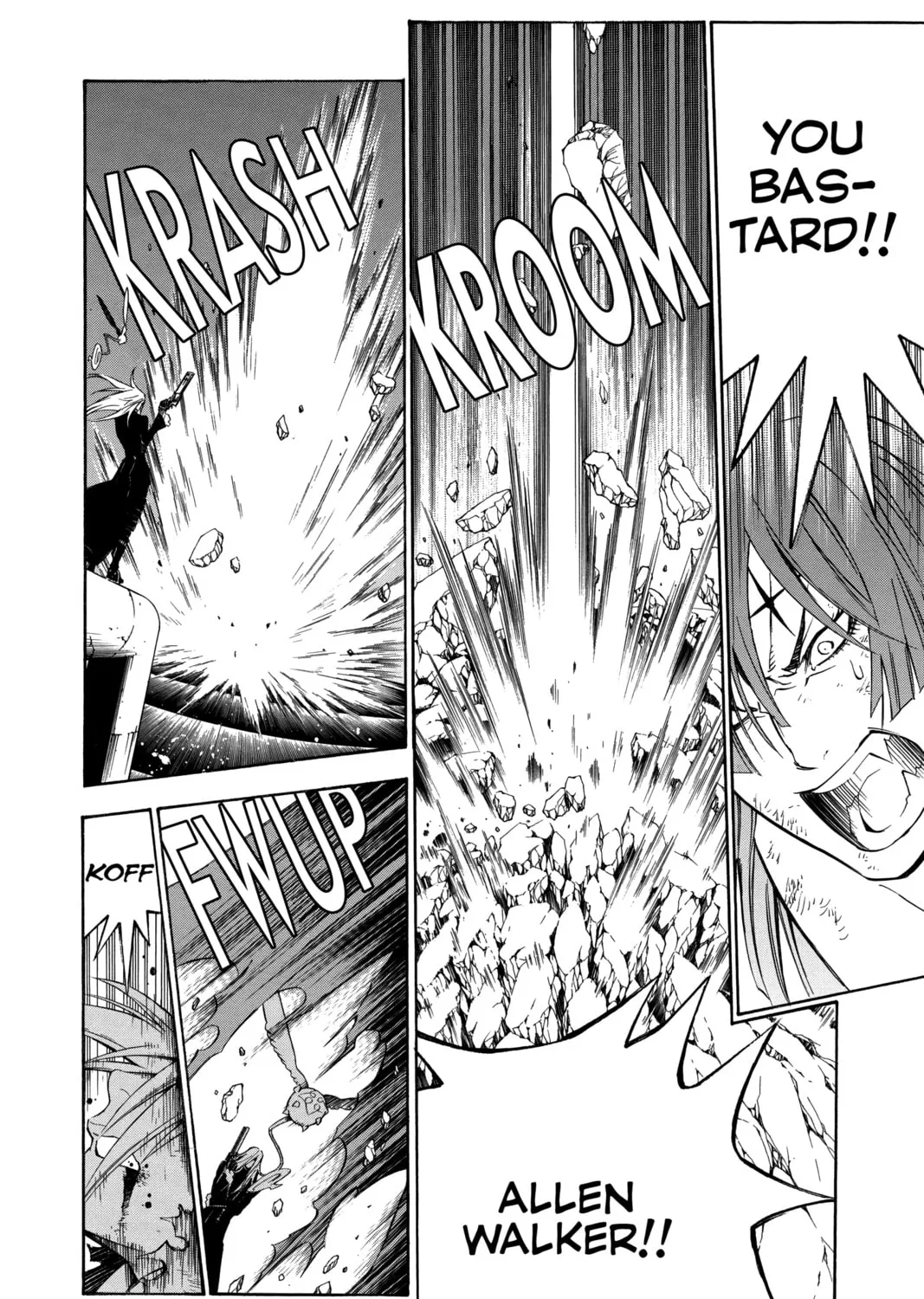 Read D.Gray-man chapter 144 image 26 on Lezhin