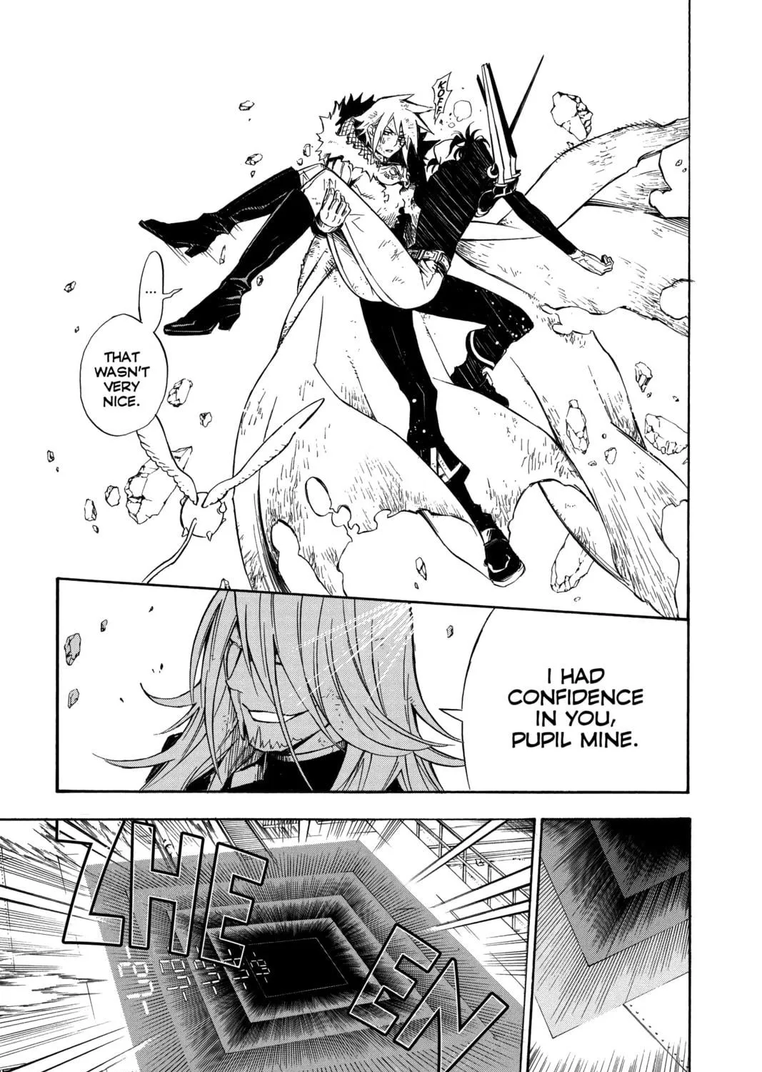 Read D.Gray-man chapter 144 image 28 on Lezhin
